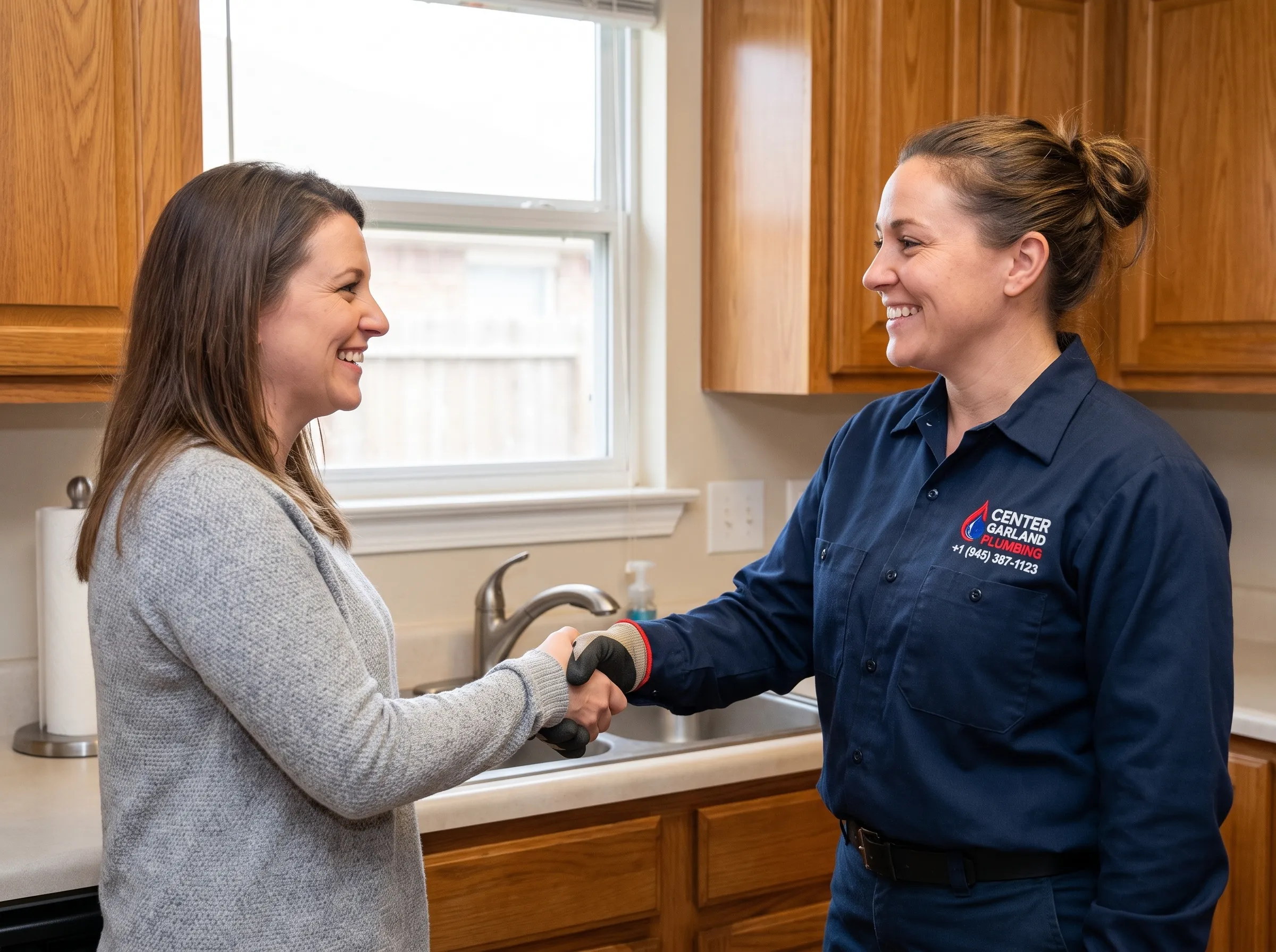 Building Trust with Every Customer - Permit Compliant Plumbing in Garland TX