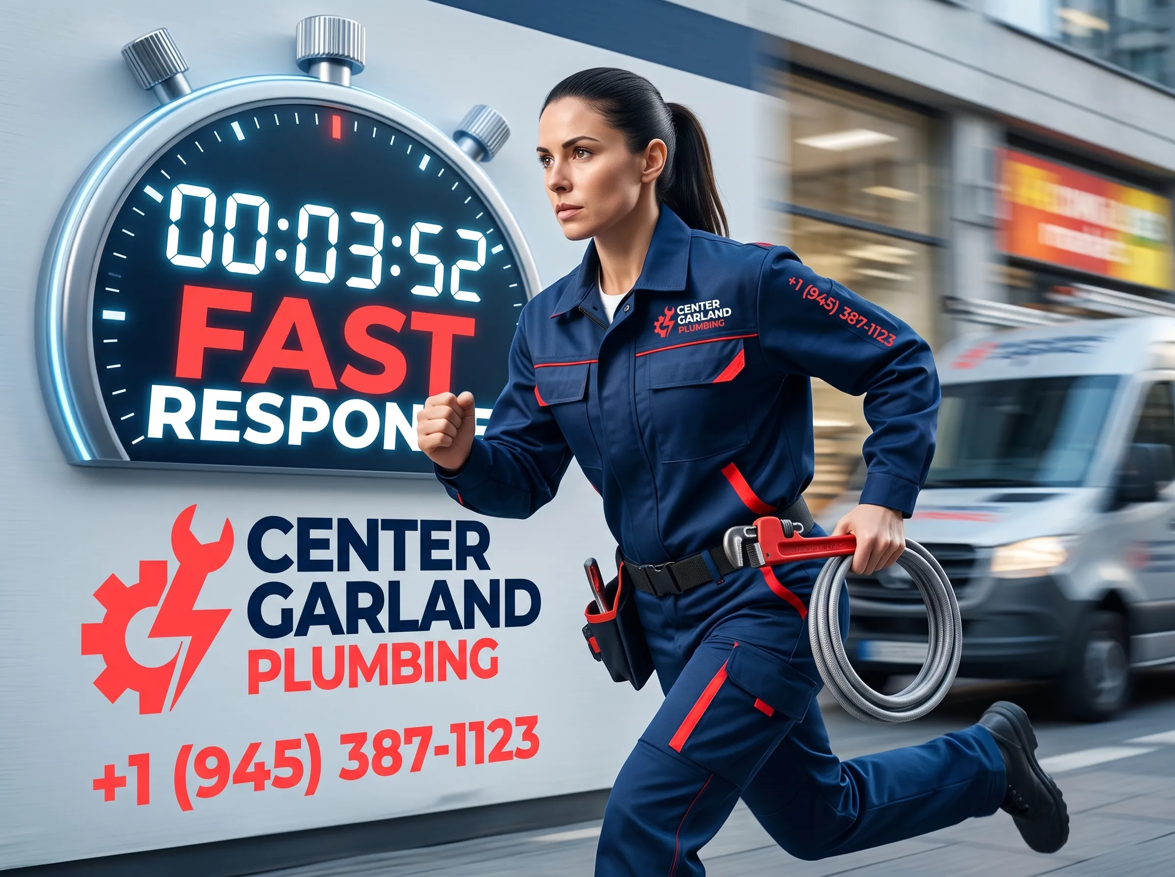 Fast Response Emergency Plumbing Service - Center Garland Plumbing Garland TX