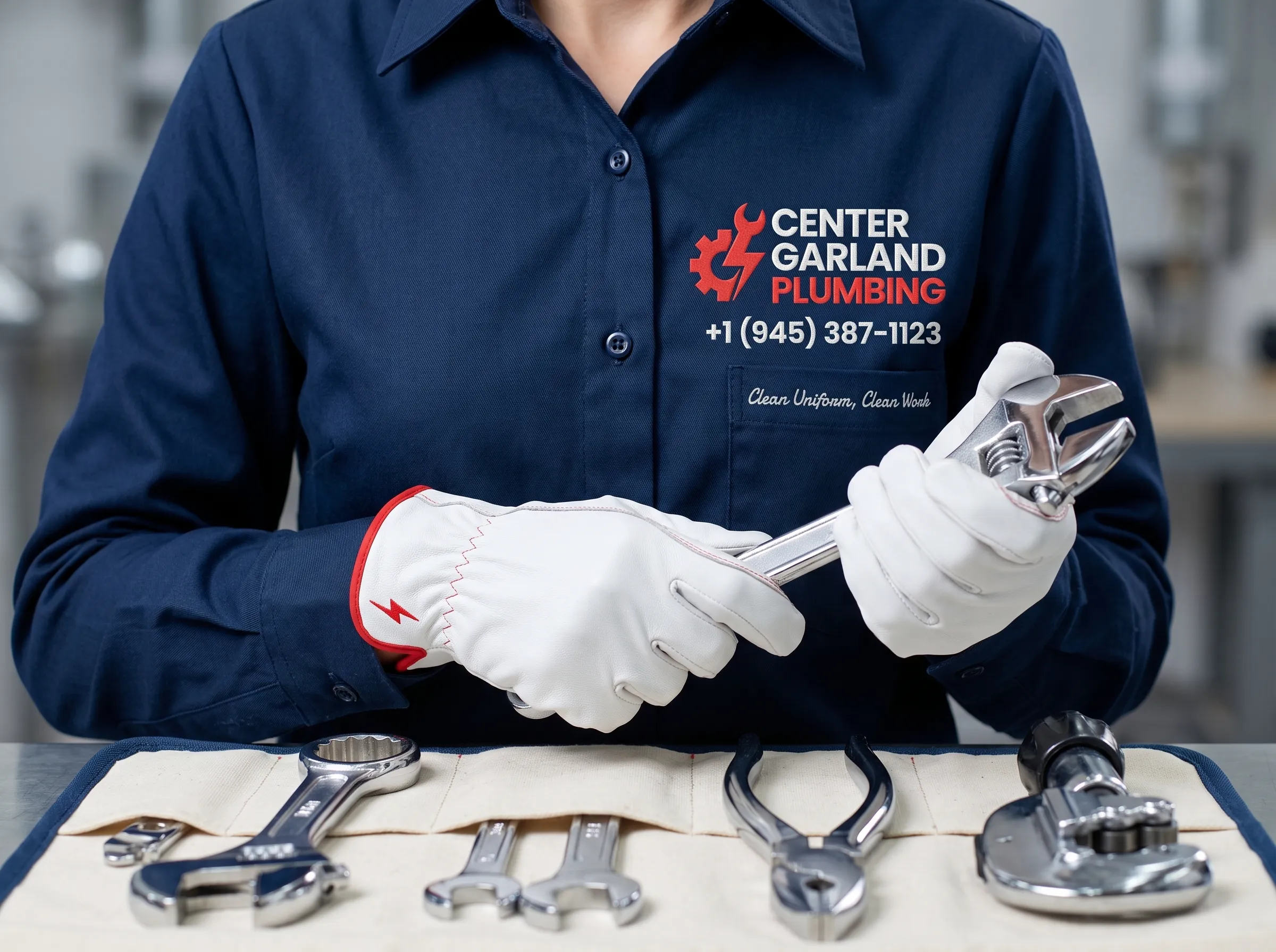 Professional Commercial Plumber - Center Garland Plumbing Serving Landlords and Property Managers